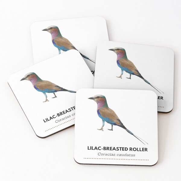 Item preview, Lilac-breasted Roller designed and sold by Wouter van Spijker.