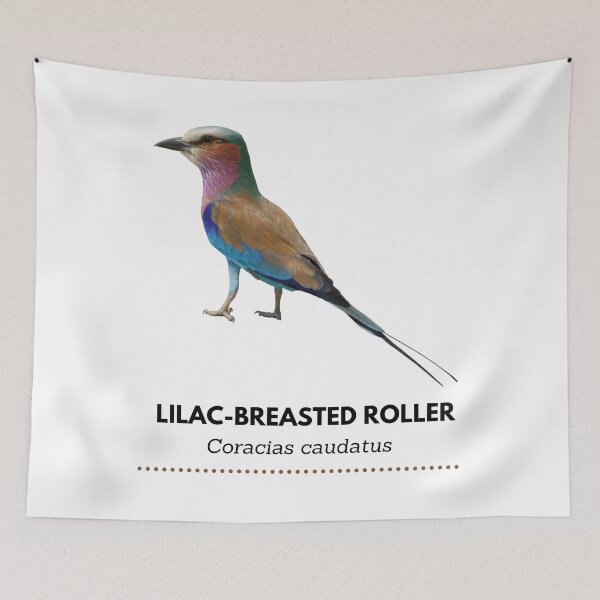 Item preview, Lilac-breasted Roller designed and sold by Wouter van Spijker.