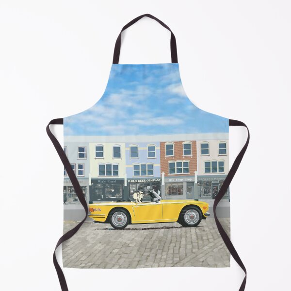 Item preview, Jasmine Yellow color TR6 – the Classic British Sports Car designed and sold by Bigs66.