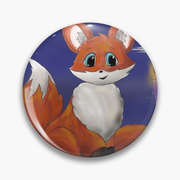 Item preview, Halloween Fox designed and sold by Eternalfoxfire.