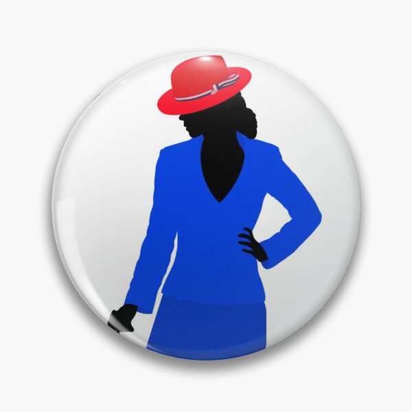 Item preview, Agent Carter Stickers designed and sold by Georgina-KC-Art.