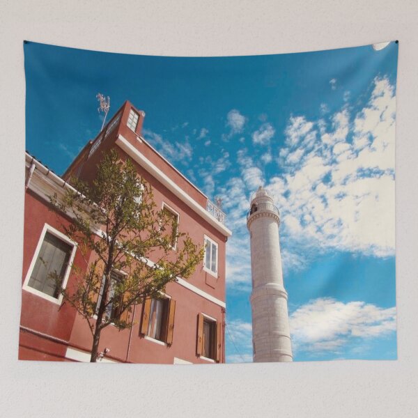 Item preview, Faro de la isla de Murano en Venecia designed and sold by WordenJin.