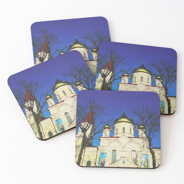 Item preview, Orthodox church with shining domes  designed and sold by helenkaiy.