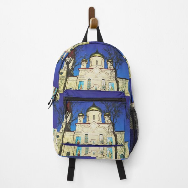 Item preview, Orthodox church with shining domes designed and sold by helenkaiy.