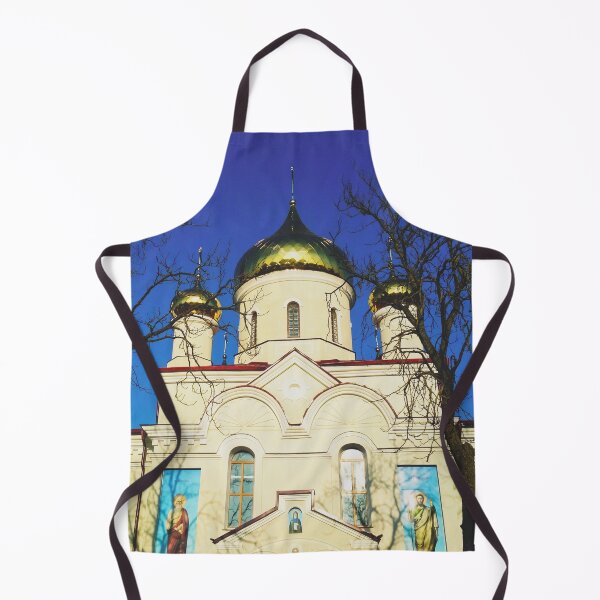 Item preview, Orthodox church with shining domes  designed and sold by helenkaiy.