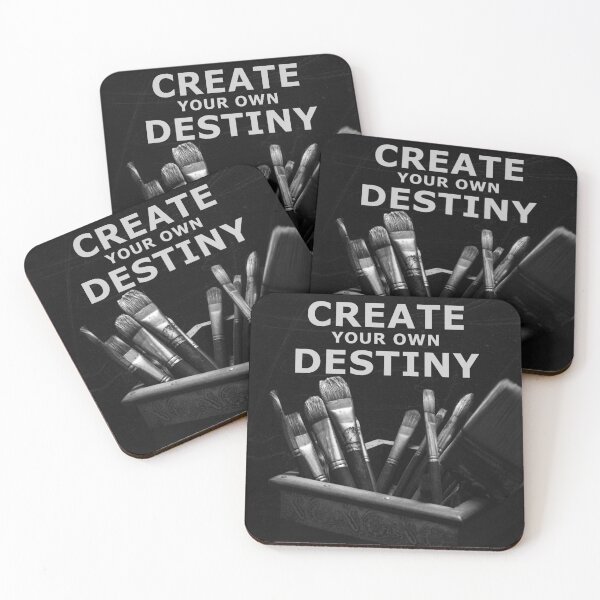 Item preview, Create Your Own Destiny - Dream Wish Build Future Faith Path Life Yourself Creator Designer Trust Success Steps Change Choice designed and sold by DOM-Shop.