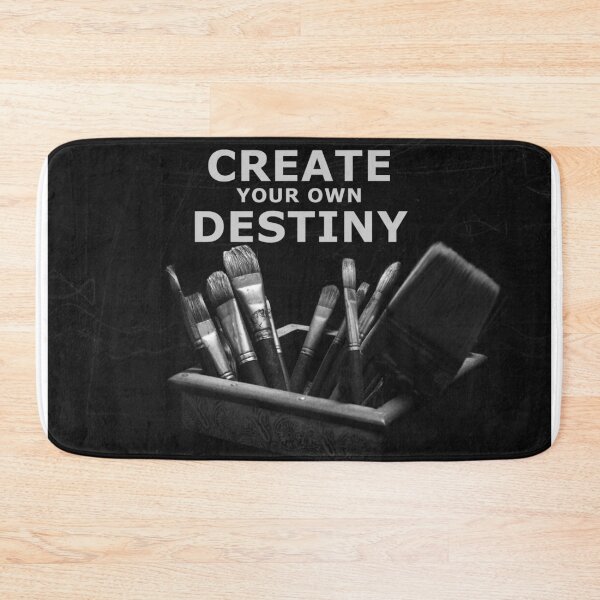 Item preview, Create Your Own Destiny - Dream Wish Build Future Faith Path Life Yourself Creator Designer Trust Success Steps Change Choice designed and sold by DOM-Shop.