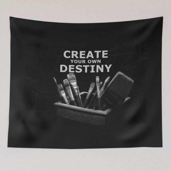 Item preview, Create Your Own Destiny - Dream Wish Build Future Faith Path Life Yourself Creator Designer Trust Success Steps Change Choice designed and sold by DOM-Shop.
