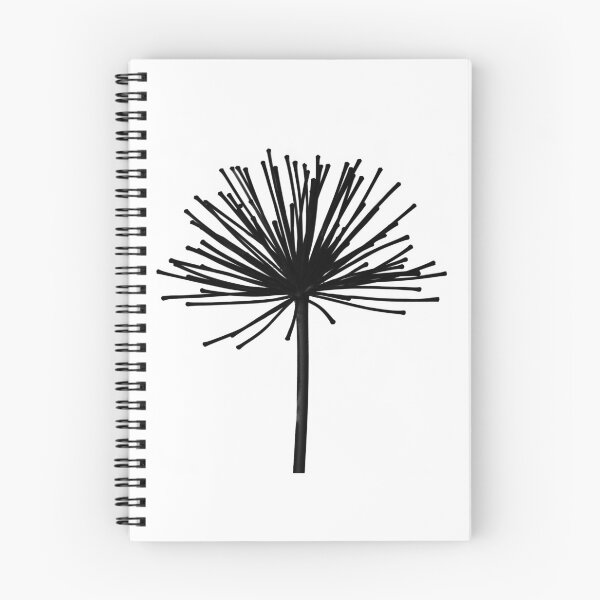 Item preview, Black & White Plant Abstract designed and sold by AntWest.