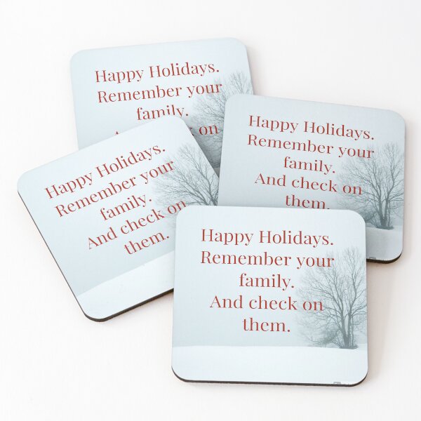 Item preview, Happy Holidays, Simple design. designed and sold by Andrew Hopgood.