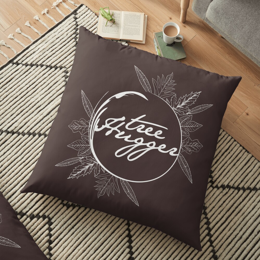 Tree Hugger Floor Pillow