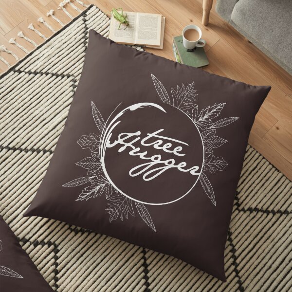 Tree Hugger Floor Pillow