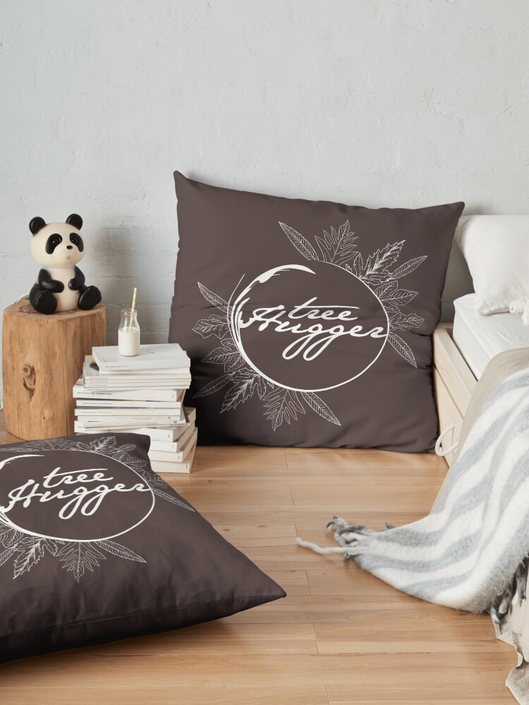 Alternate view of Tree Hugger Floor Pillow