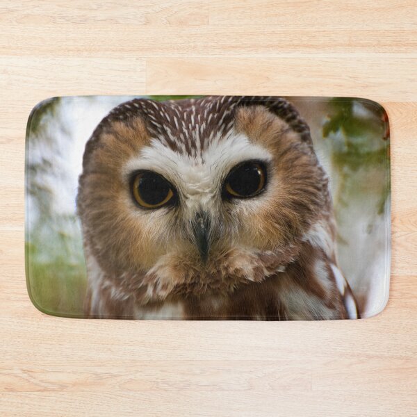 Item preview, Northern Saw-whet Owl designed and sold by Owl-Images.