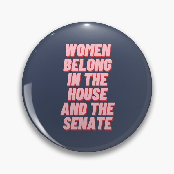 Item preview, Women Belong in the House and the Senate designed and sold by polishalpaca.