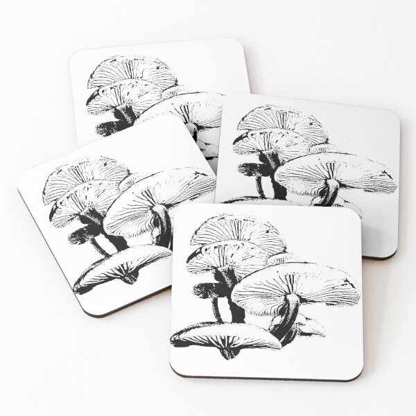 Item preview, Mushrooms designed and sold by SciHiFi.