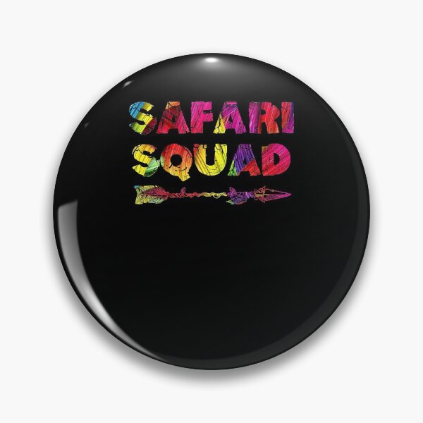 Item preview, Safari Squad African Summer Vacay Trip Zebra T-Shirt designed and sold by EveElliott.
