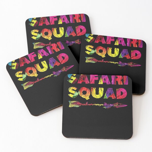 Item preview, Safari Squad African Summer Vacay Trip Zebra T-Shirt designed and sold by EveElliott.