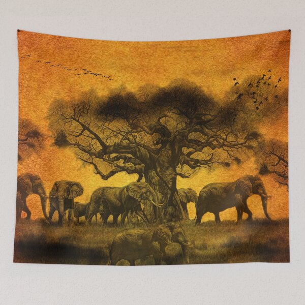 Item preview, AFRICAN SUMMER  designed and sold by johnnyssandart.