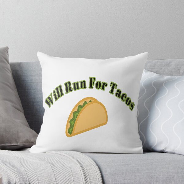 Item preview, Will Run For Tacos now designed and sold by NancyArtDesigns.
