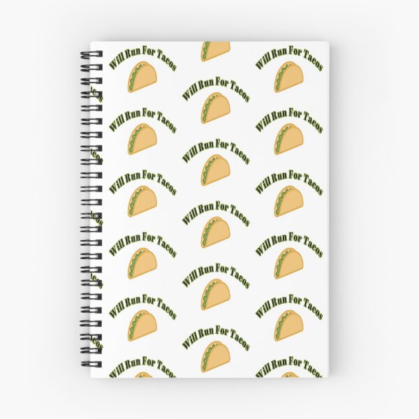 Item preview, Will Run For Tacos now designed and sold by NancyArtDesigns.