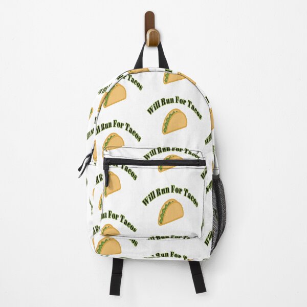 Item preview, Will Run For Tacos now designed and sold by NancyArtDesigns.