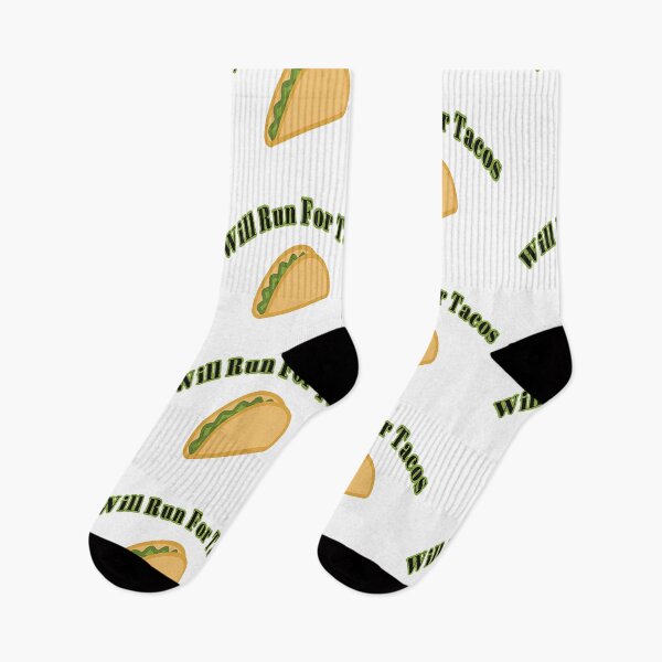 Item preview, Will Run For Tacos now designed and sold by NancyArtDesigns.