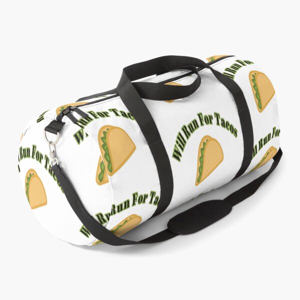 Item preview, Will Run For Tacos now designed and sold by NancyArtDesigns.