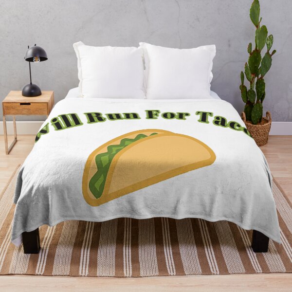 Item preview, Will Run For Tacos now designed and sold by NancyArtDesigns.