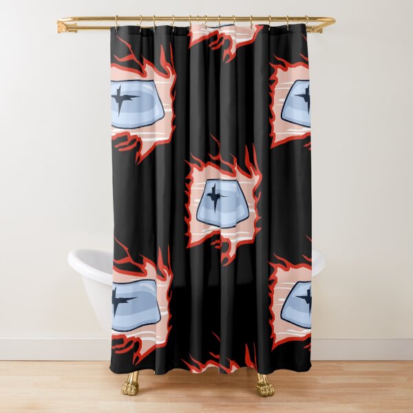 Among Us Emergency Shower Curtains Redbubble