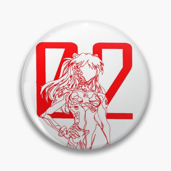 Item preview, Asuka Langley Continous Line Artwork designed and sold by RedCoco-Studios.