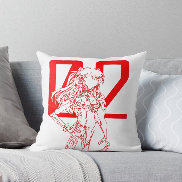 Item preview, Asuka Langley Continous Line Artwork designed and sold by RedCoco-Studios.