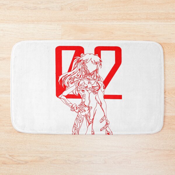 Item preview, Asuka Langley Continous Line Artwork designed and sold by RedCoco-Studios.