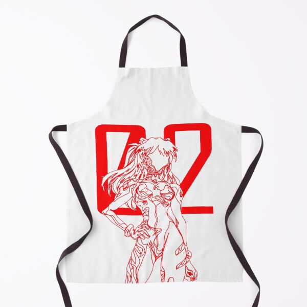 Item preview, Asuka Langley Continous Line Artwork designed and sold by RedCoco-Studios.