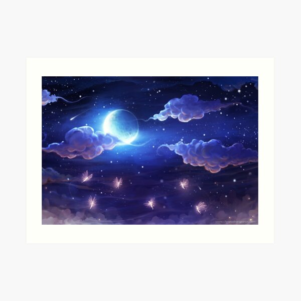 Moondance Art Print