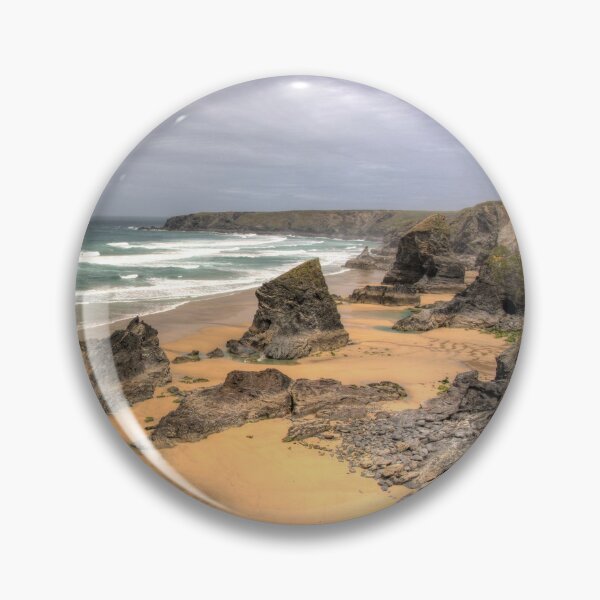 Item preview, Bedruthan Seascape designed and sold by hawkie.