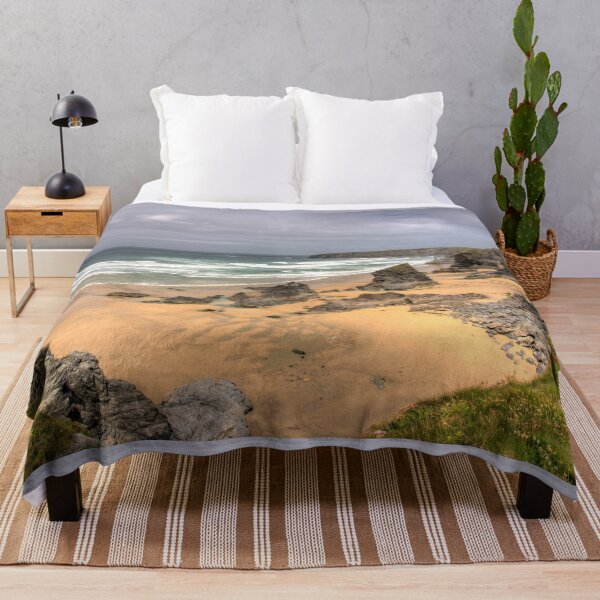 Item preview, Bedruthan Seascape designed and sold by hawkie.