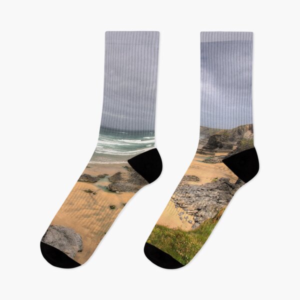 Item preview, Bedruthan Seascape designed and sold by hawkie.
