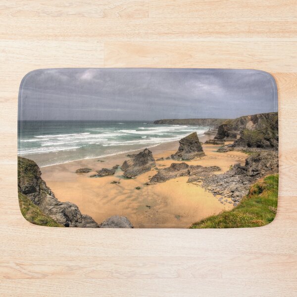 Item preview, Bedruthan Seascape designed and sold by hawkie.