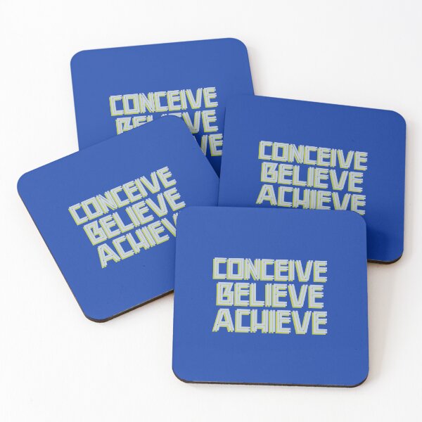 Item preview, Conceive Believe Achieve designed and sold by Lowdown Designs.