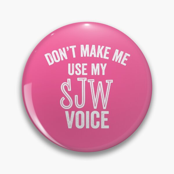 Item preview, SJW Voice Funny Social Justice Warrior Liberal Democrat Protest Gift designed and sold by carlhunt99.