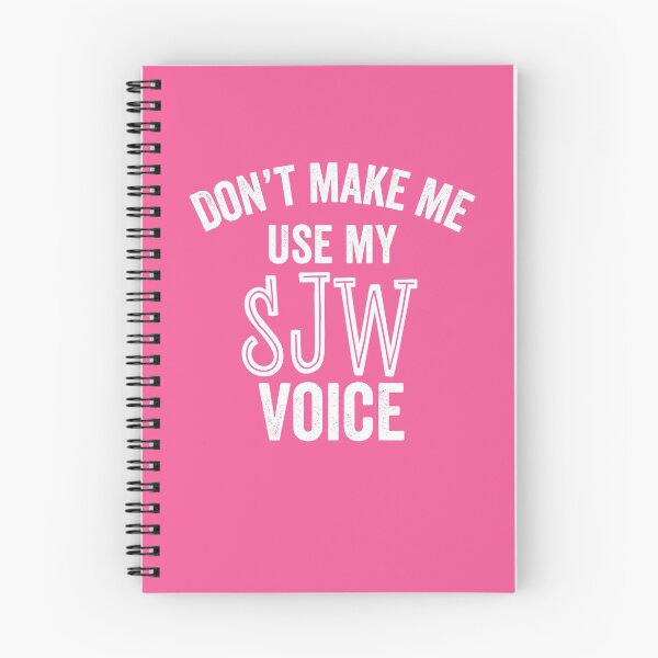Item preview, SJW Voice Funny Social Justice Warrior Liberal Democrat Protest Gift designed and sold by carlhunt99.