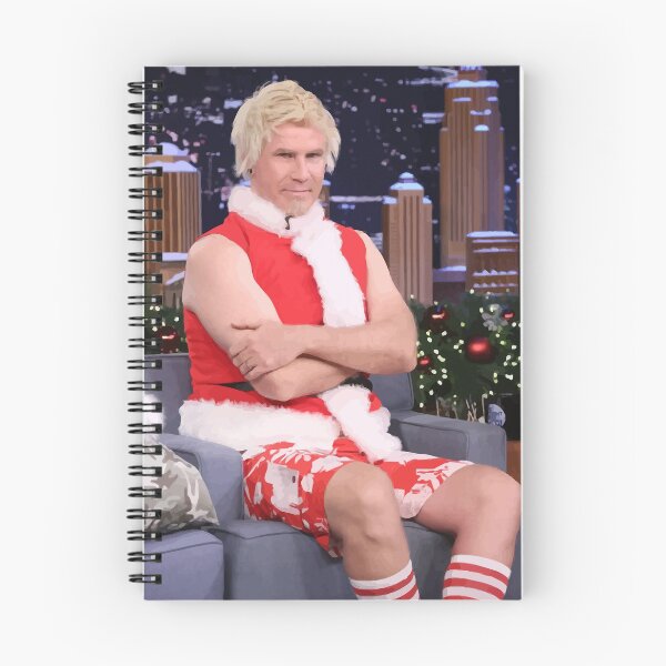 Item preview, Navidad Will Ferrell designed and sold by GloriousWax.