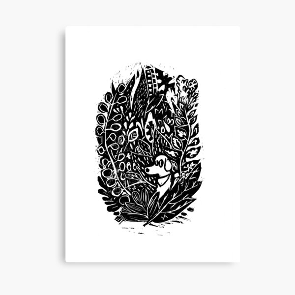 Hide and seek Canvas Print