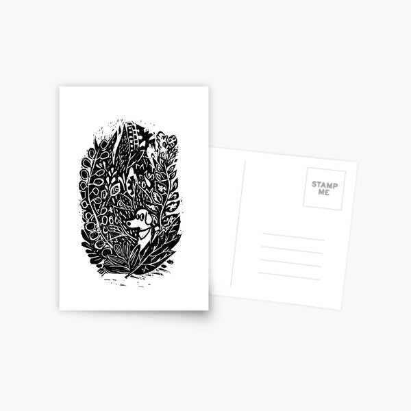 Hide and seek Postcard