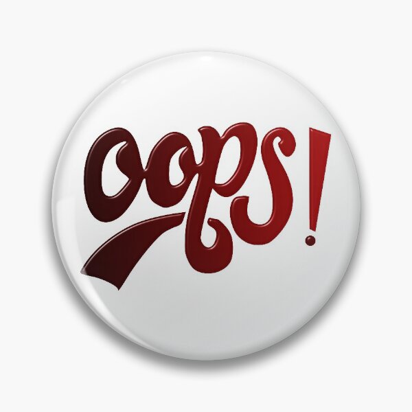 Item preview, oops ! designed and sold by All-Seasons.