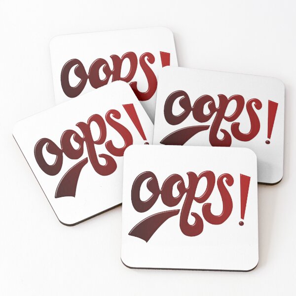 Item preview, oops ! designed and sold by All-Seasons.