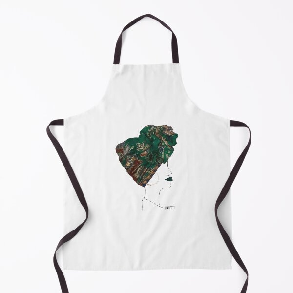 Item preview, green head-scarf designed and sold by untight-design.