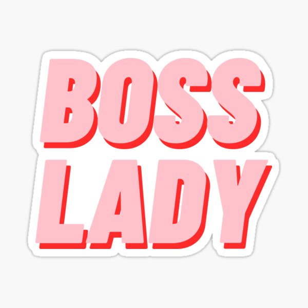 Item preview, Boss Lady designed and sold by polishalpaca.
