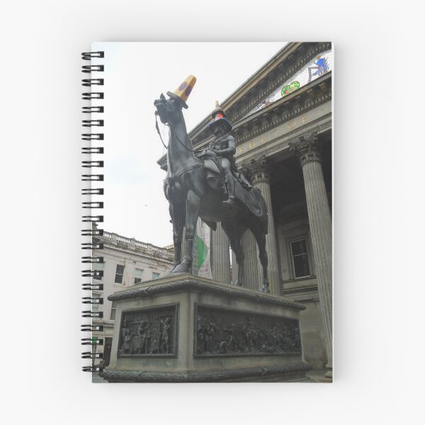 Item preview, Duke Of Wellington Statue, Glasgow designed and sold by MagsWilliamson.